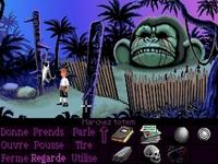 une photo d'Ã©cran de The Secret of Monkey Island sur PC